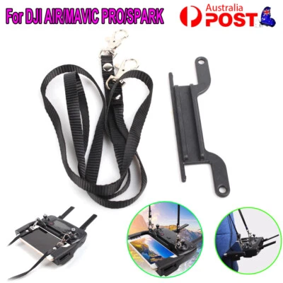 $9.89 • Buy Neck Holder Bracket Hanger For DJI Spark Mavic Air Pro Controller Lanyard Strap