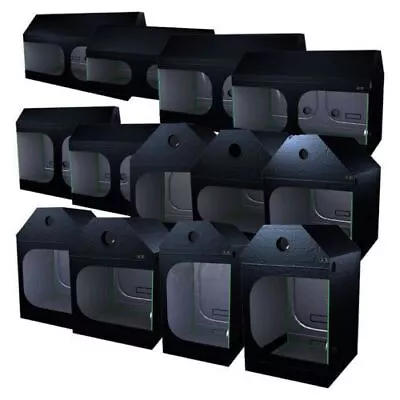 £74.99 • Buy Attic Roof Loft Grow Tent MonsterBud Indoor Hydroponic Light Box Bud Dark