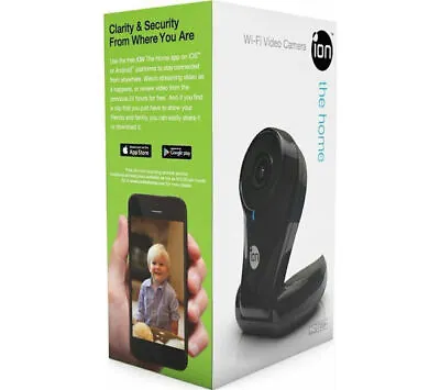 IOn Wi-Fi Home Video HD Security Camera System (Black 2001 Or White 2002) • $27.07