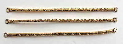 Vintage 1950's New Old Stock Baldwin Ladies Stretch Wristwatch Band - Lot Of 3 • $9.95