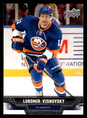 Lubomir Visnovsky New York Islanders 2013-14 Upper Deck #17 • $3.99