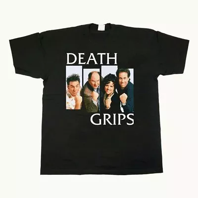 1990 Death Grips Gift Birthday Christmas T Shirt Black All Size KH1731 • $15.99