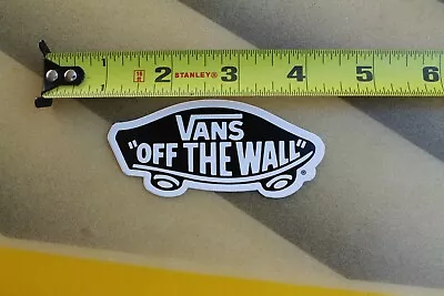 VANS Shoes Dogtown Black Off The Wall Skateboards Vintage Skateboarding STICKER • $11