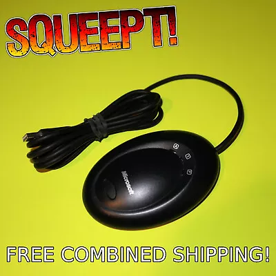 Microsoft Desktop Wireless Optical Receiver 2.1 Model 1028 - Black - No Mouse KB • $6.99