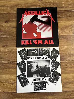 Metallica Kill Em All Vinyl 1989 • £20