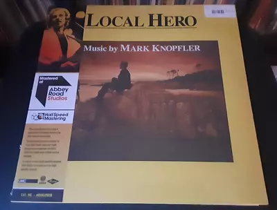 Mark Knopfler Local Hero Mastered At Abbey Road Studios Half Speed Mastering • $28.73