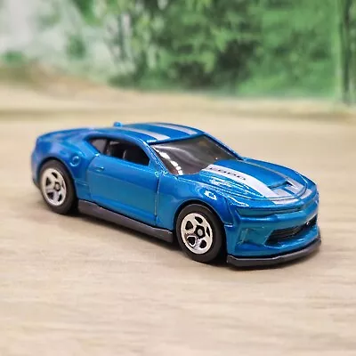 Hot Wheels '18 Copo Camaro Diecast Model Car 1/64 (14) Excellent Condition • £5.90