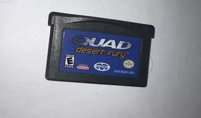 Authentic Nintendo Game Boy Advance GBA Quad Desert Fury • $2.99