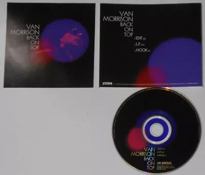 Van Morrison - Back On Top - 1999 U.S. Promo Cd • $5.79