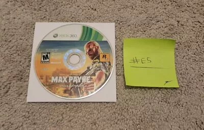 Max Payne 3 Disc 2 (Xbox 360 2012) Tested Same Day Ship Read Desc • $9.99