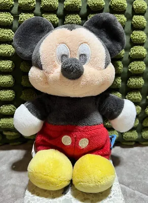 Disney Mickey Mouse Plush Soft Toy Collectable Teddy 9” Classic Dressed • £8