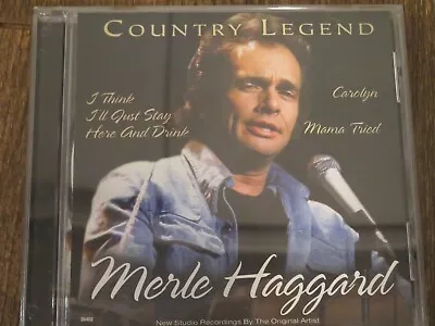 Merle Haggard : Vol. 1-Country Legend Country 1 Disc CD • $5.99