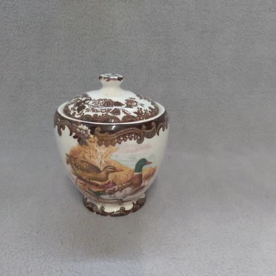 £14.99 • Buy Royal Worcester - Palissy - Game Series - Lidded Jam Pot Or Preserve Pot