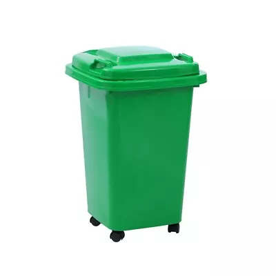 GREEN WHEELIE BIN 32L Storage Bin Rubbish Bin Kids Toy Storage Tub Bins Box Ches • $44.95
