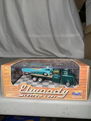 Vintage '97 Hot Wheels Collectibles Elwoody Custom Cars Limited Edition Set • $14.39