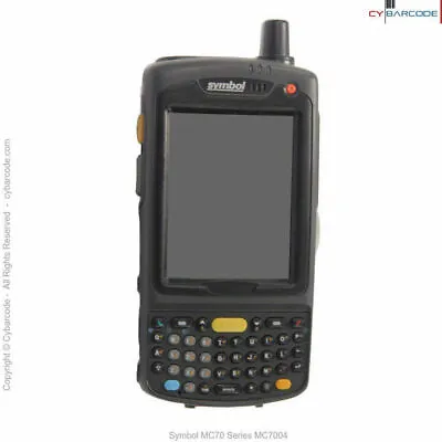 Motorola MC70 Mobile Computer - WLAN / 802.11a/b/g / GSM/EDGE/eGPRS USED • $30
