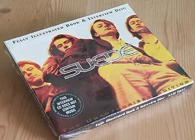 £4.70 • Buy SUEDE - Illustrated Book & Interview Disc (NEW & SEALED) FREE UK P&P