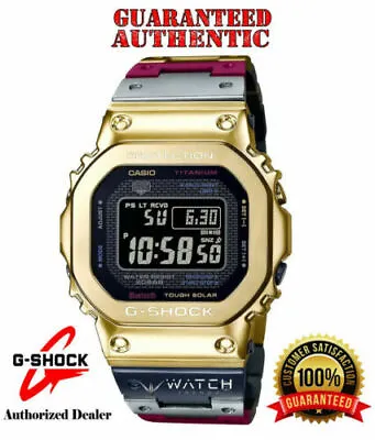 Casio G-Shock GMWB5000TR-9 Multi-Band 6 Atomic Solar Limited Edition Titanium • $1000