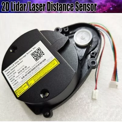 UK 360° 2D Lidar Laser Radar Sensor Distance Measure Detection Module For Robot • £47.99