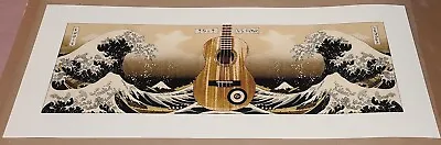 $2000 • Buy Eddie Vedder Ukulele Songs 2012 11x28 Signed & Numbered Pearl Jam Poster Print