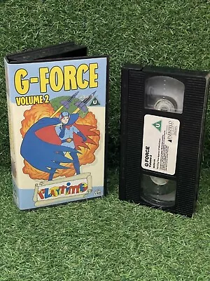G-FORCE Playtime Children’s VHS Video Tape - Kids - Volume 2 • $9.93