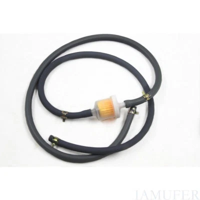 $7.49 • Buy Fuel Line 1/4  ID X 3/8  OD Black YELLOW POLYURETHANE Gas Hose Tubing