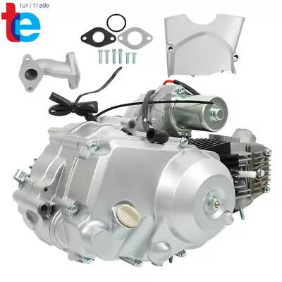 110cc 4 Stroke Electric Start Auto Transmission Engine Motor For ATV GO Kart • $236.22