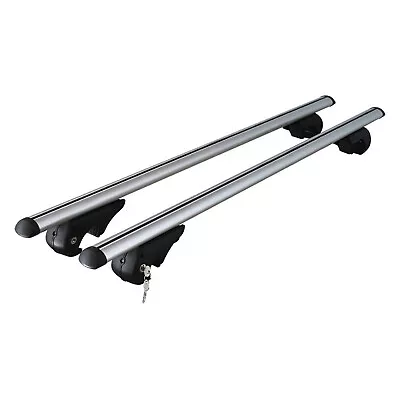 Cross Bars Roof Racks For Volvo XC70 2008-2016 Silver Alu Luggage Carrier • $179.90