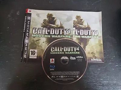 Sony Call Of Duty: Modern Warfare 2 (Play Station 3) * NO CASE * • £2.49