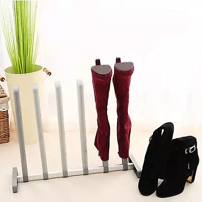 Metal Boot Rack Free Standing Shoe Rack Accessories • £13.19