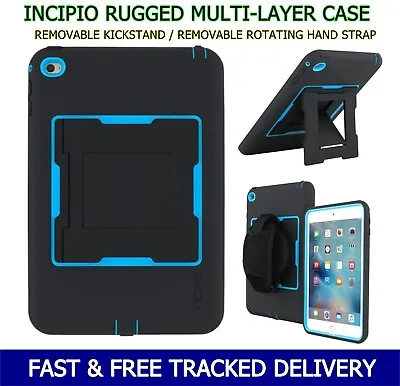 Rugged Case For IPad Mini 5th & 4th Gen Generation Kids Shockproof W/Stand Cover • £6.95