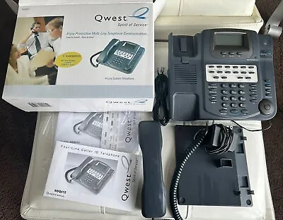 Qwest 4 Line Business Phone HAC NSQ412 • $45