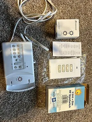 Lot Of X10 Items - Radio Shack Mini Controller 61-3001 SS13A Lamp Module LM465 • $14.99