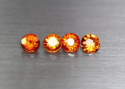 1.21 Cts_unbelievable Sale~fanta Color_100 % Natural Mandarin Spessartite Garnet • $15