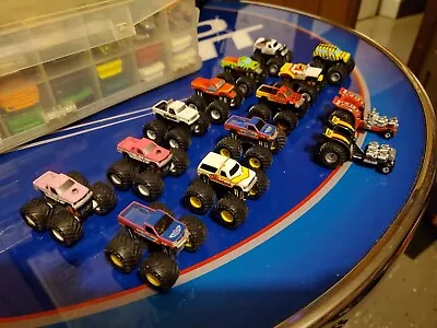 Micro Machines Monster Trucks 14 Total  • $70