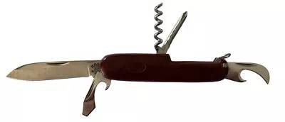 Vintage Rodgers England Swiss Army Pocket Utility Knife • $19.99