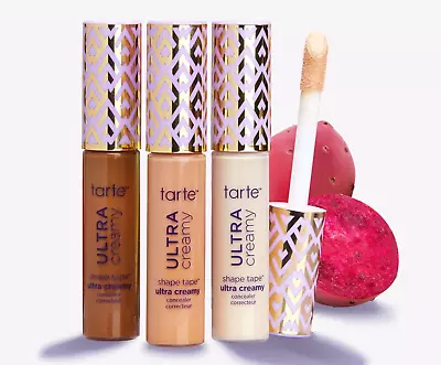 $17.99 • Buy Tarte Shape Tape™ ULTRA CREAMY Concealer Full Size Select Shade New Free Shippin
