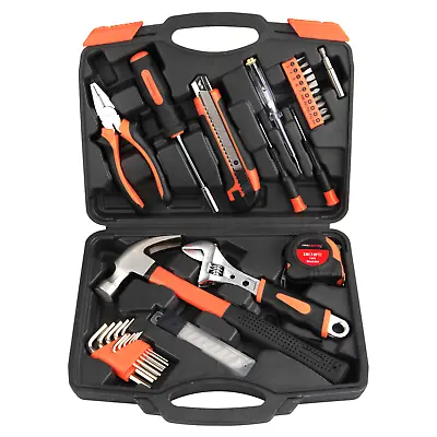 Landworks 41Pcs Household Tool Kit DIY Tool Set • $26.90