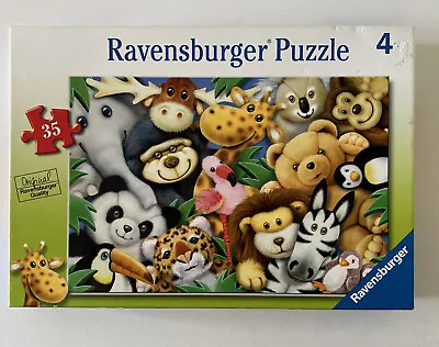 Softies - 35 Pc Jigsaw Puzzle By Ravensburger - 2017 Ed - Complete! • $15.79