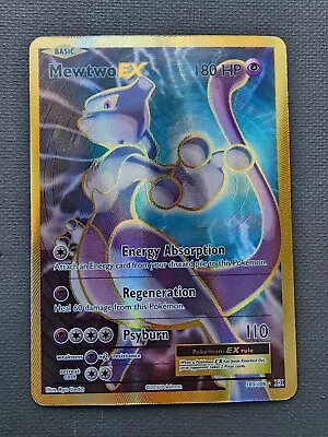 Pokémon TCG Mewtwo-EX Evolutions 103/108 Holo Full Art Ultra Rare • $9