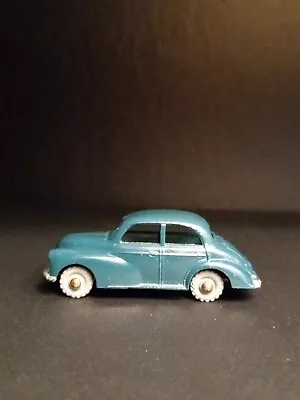 Matchbox 1958 #46 Morris Minor 1000 Blue/Green • $60