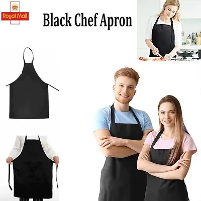 £2.65 • Buy Unisex Gowns Cooking Baking Kitchen BBQ Chef Catering Butcher Apron Front Bib
