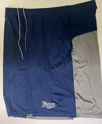 Tampa Bay Rays Mlb Mens Majestic 2 Tone Performance Shorts Dri Fit  New • $23.99