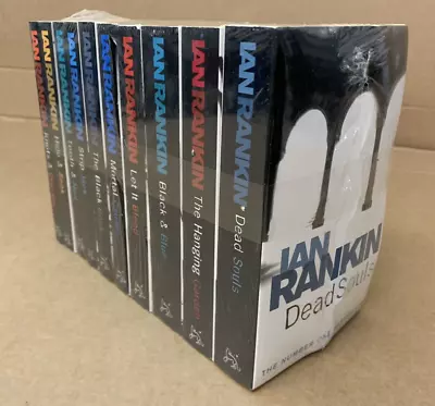 Inspector Rebus Collection - Ian Rankin - 10  Paperbacks - New • £20