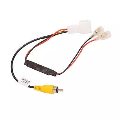 4 Pin Car Reverse Camera Retention Wiring Harness Cable Plug Adapter Connec B6D4 • $12.79