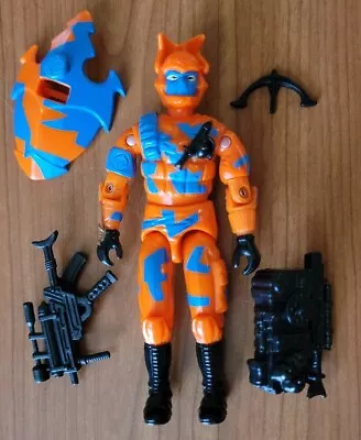 VTG GiJoe COBRA Alley Viper V1 Action Figure 1989 ARAH Complete W/FC Soldier Lot • $44.99