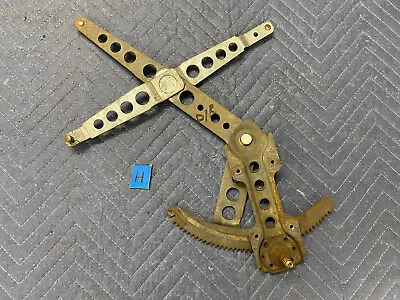 1981-1993 Volvo 240 242 244 245 Driver Left Rear Manual Window Regulator #2160E • $49.99