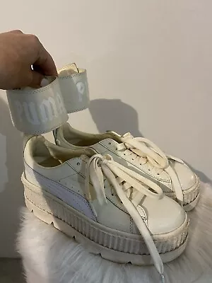 $40 • Buy PUMA FENTY By Rhianna Playforn Ankle Strap Sneakers
