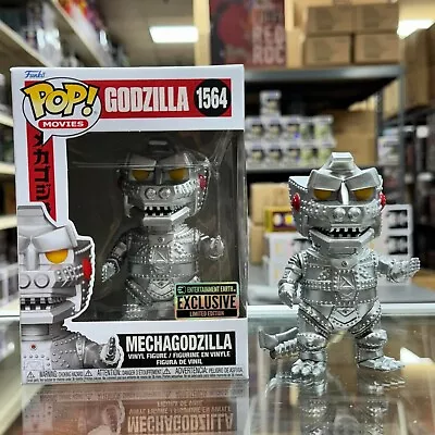 Funko Pop! Godzilla Mechagodzilla Vinyl Figure - EE Exclusive With Protector • $15.99