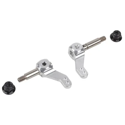 Alu Front Upright Arms For Tamiya Wild One F103 RC Truck/Hornet/Grasshopper II • $30.93